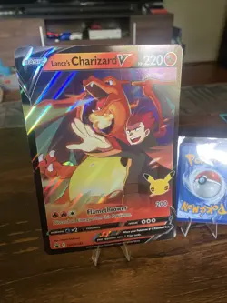 Lance's Charizard V SWSH133 Jumbo Cards Holo - Image 3