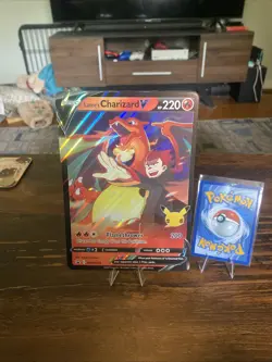 Lance's Charizard V SWSH133 Jumbo Cards Holo - Image 4