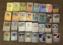 Pokemon TCG Prismatic Evolutions English Pokeball Bundle 32 Cards - Image 1