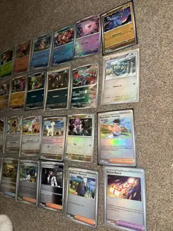Pokemon TCG Prismatic Evolutions English Pokeball Bundle 32 Cards - Image 2