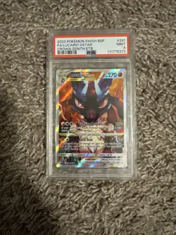 Lucario VSTAR SWSH291 SWSH: Sword & Shield Promo Cards Holo PSA 9 - Image 1