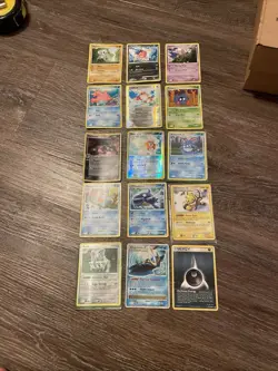 Pokemon Vintage Collection 15 Card Lot 2007/2008 - Image 1