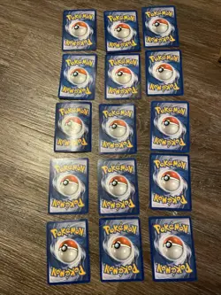 Pokemon Vintage Collection 15 Card Lot 2007/2008 - Image 2