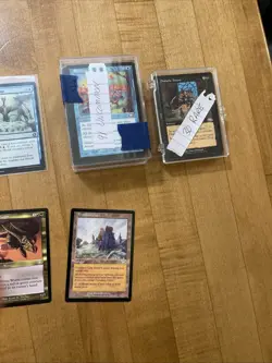 Magic The Gathering 1995-2001/17 Lot W/ Over 150 Cards Rares & Uncommons - Image 3