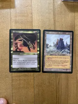 Magic The Gathering 1995-2001/17 Lot W/ Over 150 Cards Rares & Uncommons - Image 4