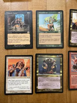 Magic The Gathering 1995-2001/17 Lot W/ Over 150 Cards Rares & Uncommons - Image 5