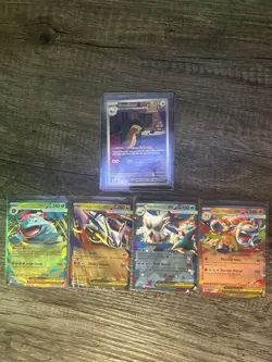 Gumshoos 153/132 Me01: Mega Evolution Holo. Pokemon Mega evolution card lot - Image 1