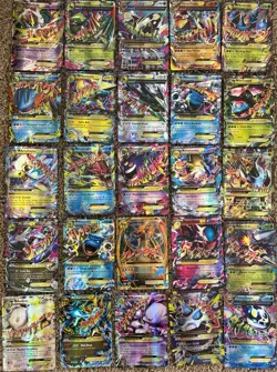 POKEMON CARDS: INCLUDES MEGA EX's, GX's, TAGE TEAM GX's, TRAINERS, & ENERGIES - Image 2