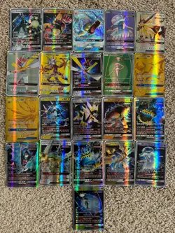 POKEMON CARDS: INCLUDES MEGA EX's, GX's, TAGE TEAM GX's, TRAINERS, & ENERGIES - Image 5