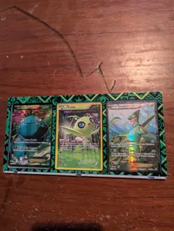 Pokemon Cards Grass Type Ex Mid Era Display Venusaur Celebi Sceptile - Image 1