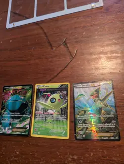 Pokemon Cards Grass Type Ex Mid Era Display Venusaur Celebi Sceptile - Image 2