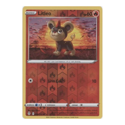 Litleo 022/203 Reverse Holo Evolving Skies Pokemon Cards TCG Pack Fresh Mint - Image 1