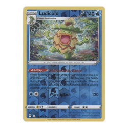 Ludicolo 034/203 Reverse Holo Rare Evolving Skies Pokemon Cards TCG Near Mint NM - Image 1