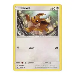 Eevee 49/68 Hidden Fates Sun & Moon Rare Vintage Pokemon Cards TCG Near Mint NM - Image 1