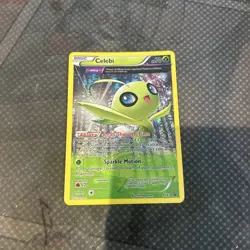 Pokemon TCG Celebi XY93 Promo Card Hollow x 40 - Image 1