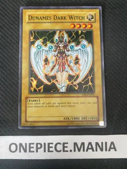 Card Yu-Gi-Oh! Dunames Dark Witch TP8-EN004 Super Rare - Image 1