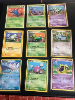 Sachiko Adachi Artist Bundle 9 x Pokemon Cards No Duplicates - Image 2