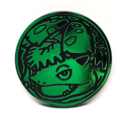 Pokemon Trading Card Games Venusaur Green Plastic Coin - Image 1