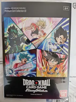 Dragon Ball Super Card Game Fusion World Premium Collection 02 Bandai Fest New - Image 1