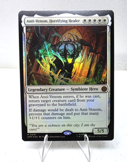 Magic The Gatherimg: Spider-Man Anti-Venom, Horrifying Healer - 0001 Foil - Image 1