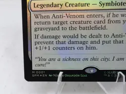 Magic The Gatherimg: Spider-Man Anti-Venom, Horrifying Healer - 0001 Foil - Image 4
