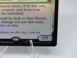 Magic The Gatherimg: Spider-Man Anti-Venom, Horrifying Healer - 0001 Foil - Image 5