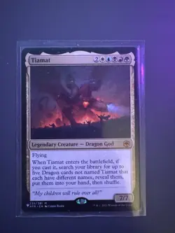 Tiamat Adventures in the Forgotten Realms Regular - Image 1