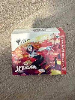 Magic The Gathering Marvel's Spider-Man Collector Booster Box FACTORY SEALED - Image 1