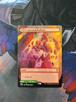 Cragcrown Timbercrown Pathway - Borderless | Z Rising | % Off 2+* | NM | MTG - Image 1
