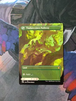 Cragcrown Timbercrown Pathway - Borderless | Z Rising | % Off 2+* | NM | MTG - Image 2