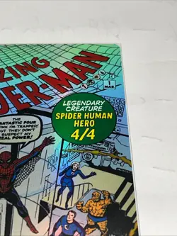 Peter Parker (0232) (Borderless Foil) MTG x Marvel's Spider-Man - NM 🔥 - Image 2