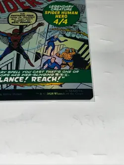 Peter Parker (0232) (Borderless Foil) MTG x Marvel's Spider-Man - NM 🔥 - Image 3