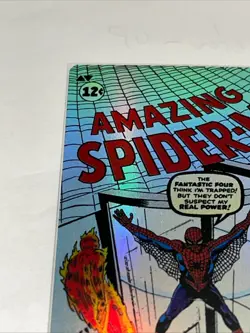 Peter Parker (0232) (Borderless Foil) MTG x Marvel's Spider-Man - NM 🔥 - Image 5