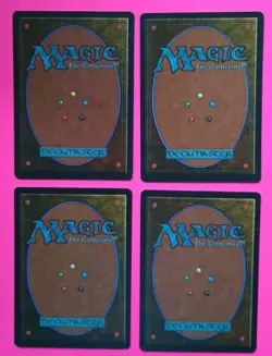 Magic the Gathering MTG Fourth (4th) Edition FELLWAR STONE X 4 LP/EX U 1995! - Image 3