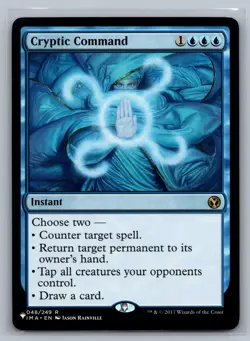 The List Reprints #048/249 Cryptic Command (IMA) - Image 1