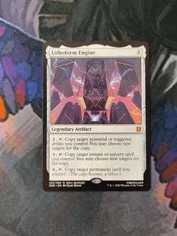 Lithoform Engine | Zendikar Rising | % Off 2+* | NM | MTG - Image 1