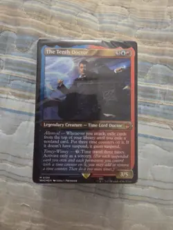 Magic The Gathering Timey Wimey Dr. Who Commander Deck Universes Beyond - Image 1