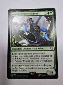 Arwen, Weaver of Hope Commander: the Lord of the Rings: Tales of Middle-Earth - Image 1