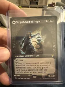 Tergrid, God of Fright (Showcase) Kaldheim Regular - Image 1