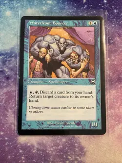 Waterfront Bouncer [Mercadian Masques] Magic MTG - Image 1