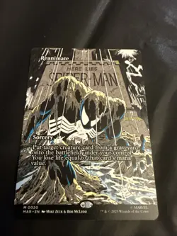 Reanimate (Borderless) Marvel Universe Eternal-Legal Regular - Image 1