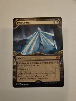 Pest Control (Showcase) Outlaws of Thunder Junction: the Big Score Regular - Image 1