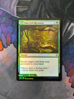 Bala Ged Recovery - Foil | Zendikar Rising | % Off 2+* | NM | MTG - Image 1