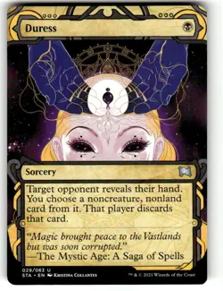 Duress Strixhaven: Mystical Archives Regular MTG NM - Image 1