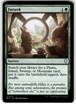 Farseek Commander: Bloomburrow Regular MTG - Image 1
