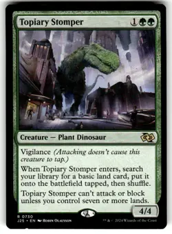 Topiary Stomper Foundations Jumpstart Regular MTG - Image 1