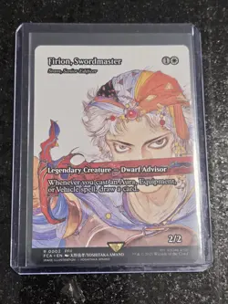 MTG: Final Fantasy: Through the Ages: Showcase Firion, Swordmaster - Image 1