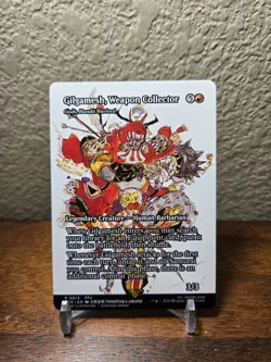 Gilgamesh, Weapon Collector - Godo, Bandit Warlord (Showcase) MTG Final Fantasy - Image 1