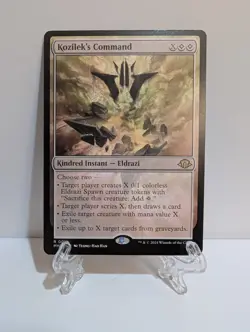 Kozilek's Command Modern Horizons 3 Regular - Image 1
