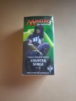 Magic The Gathering Challenger Deck: Counter Surge-MTG *New* Factory Sealed 15d - Image 1